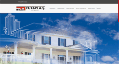 Desktop Screenshot of fuyapi.com